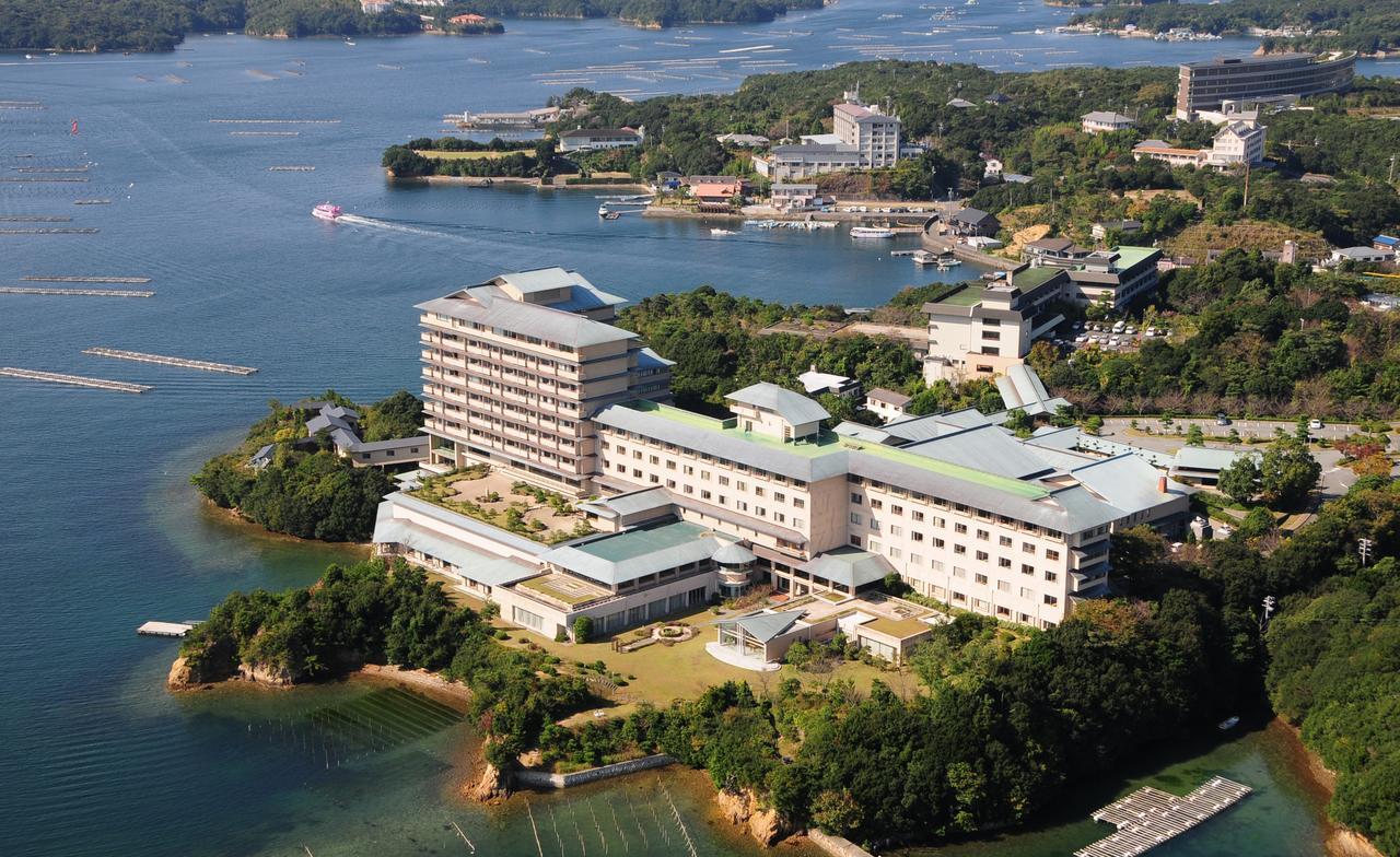 Kashikojima Hojoen Hotel Mie Prefecture Eksteriør billede