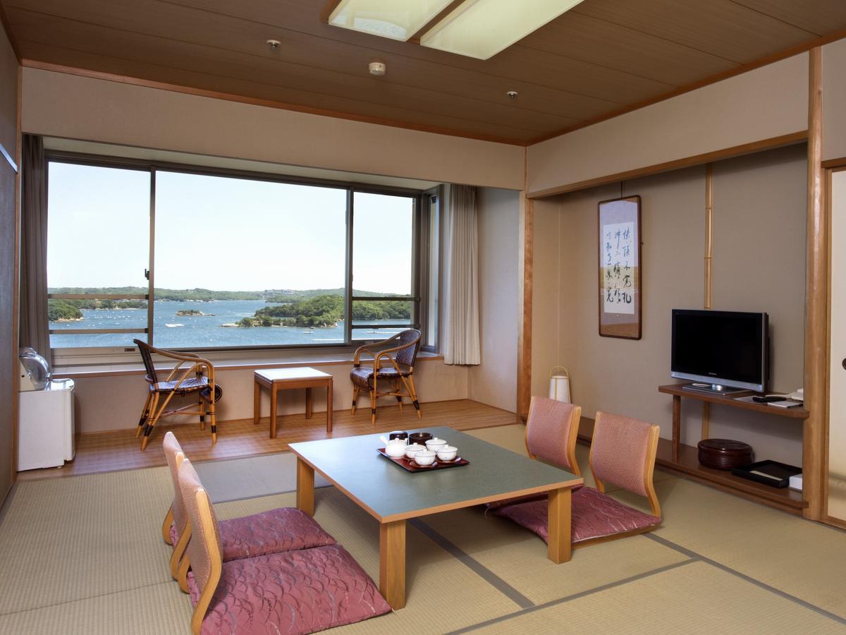 Kashikojima Hojoen Hotel Mie Prefecture Eksteriør billede