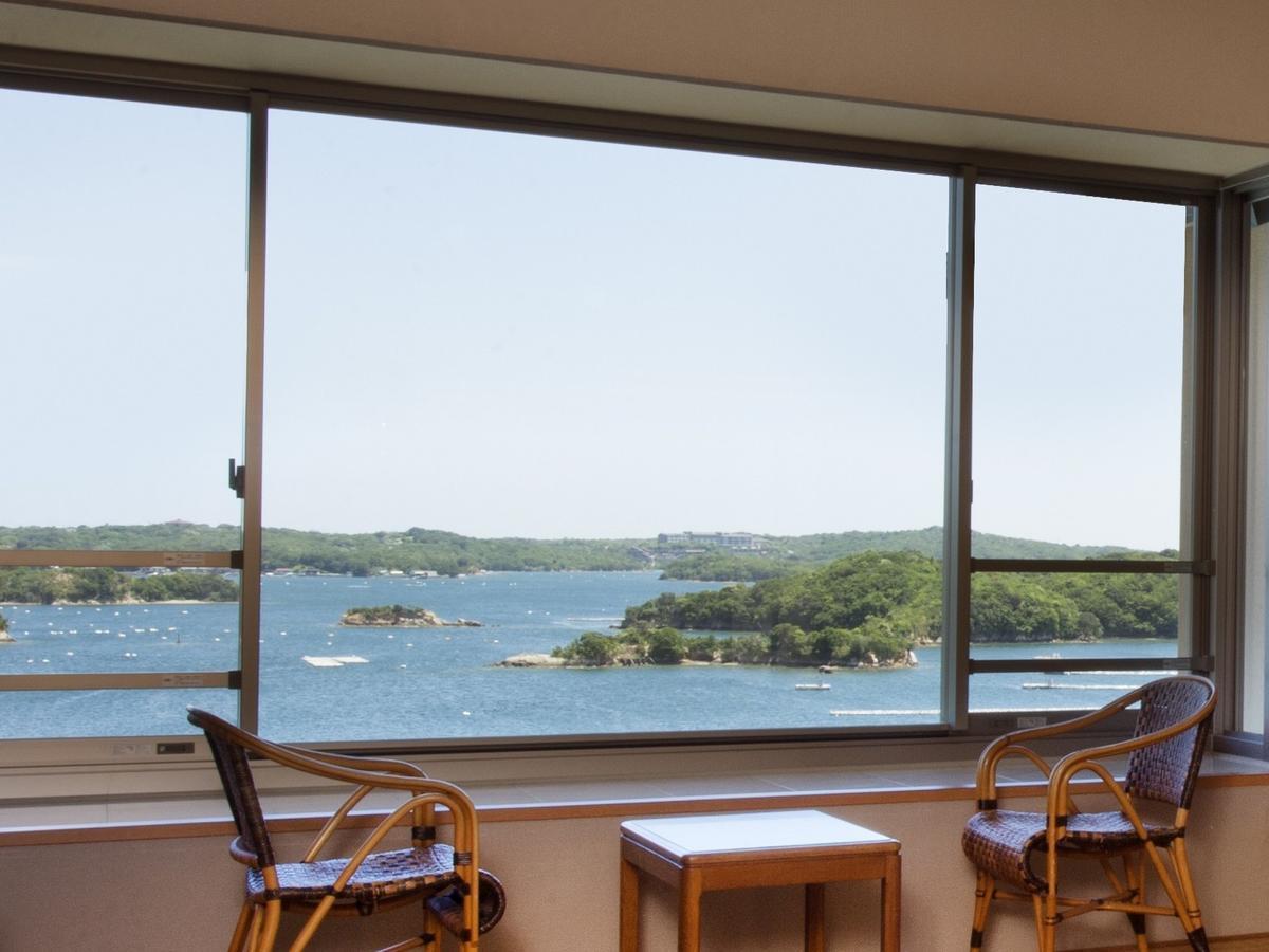 Kashikojima Hojoen Hotel Mie Prefecture Eksteriør billede